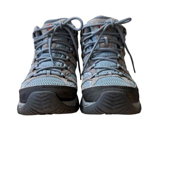 Merrell Moab 3 Mid Waterproof Hiking Boots Womens 9.5 Granite J036328 Outdoors - Picture 3 of 10